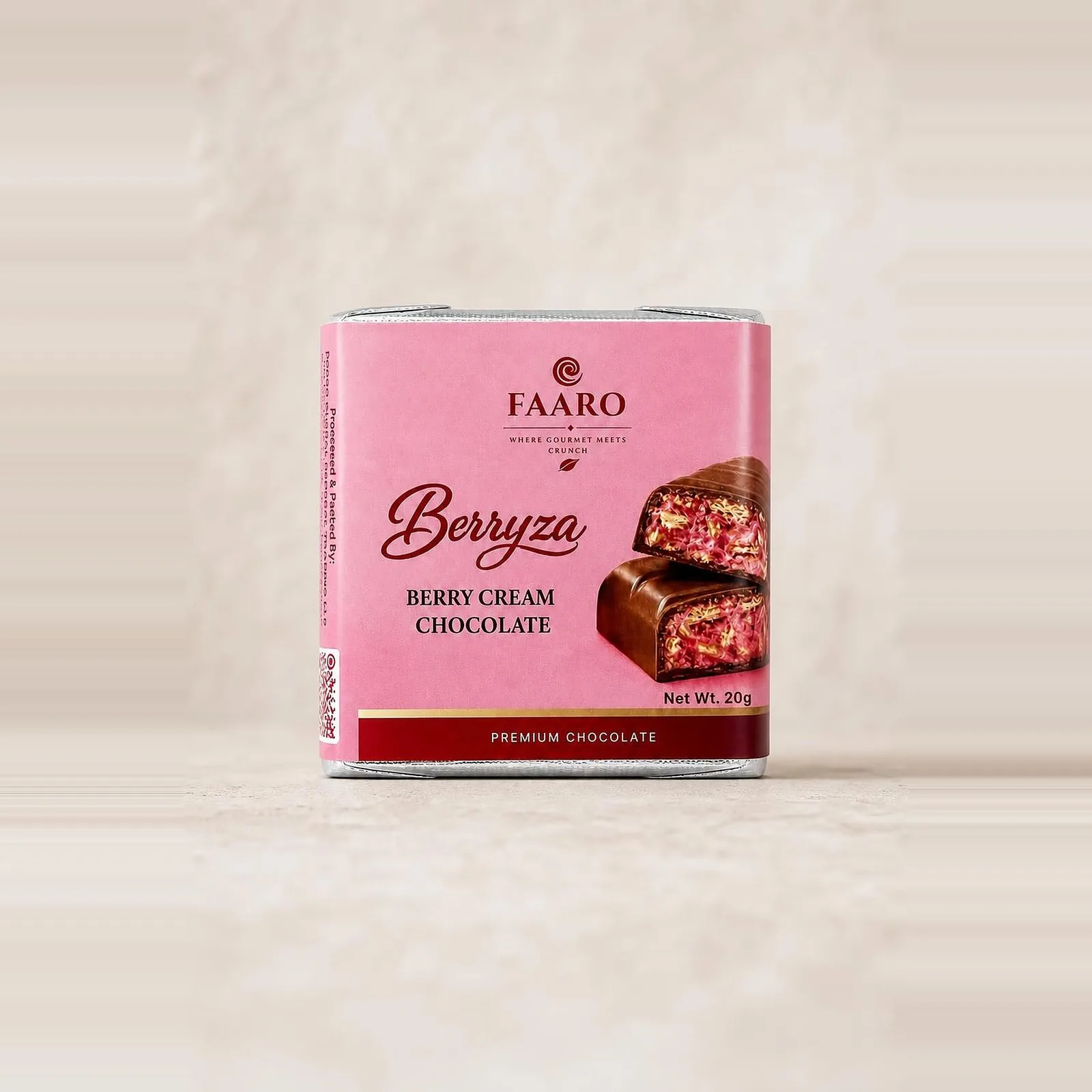 Strawberry Wafer Crunch — front of pack