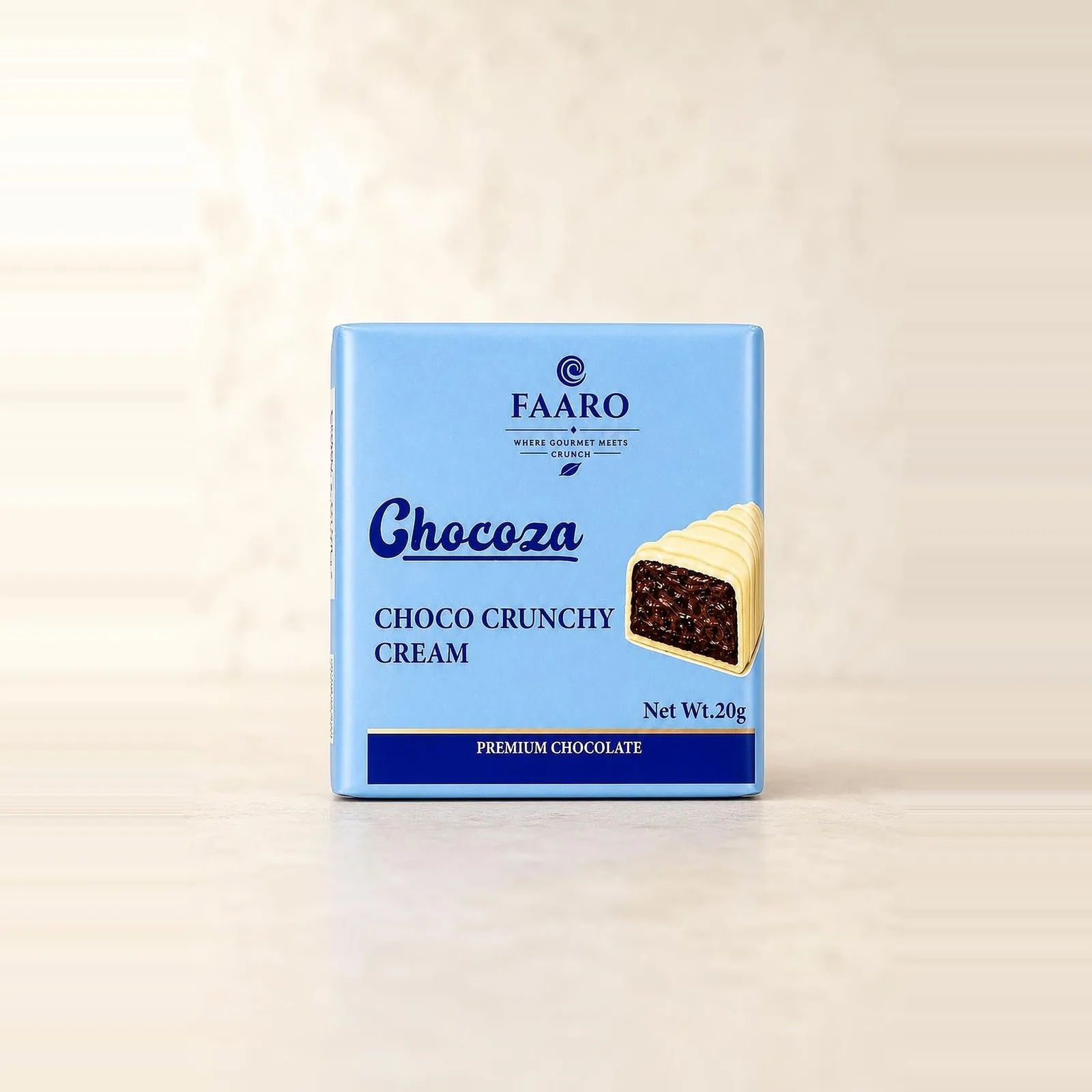 Chocoza Chocolate (20g) — front of pack