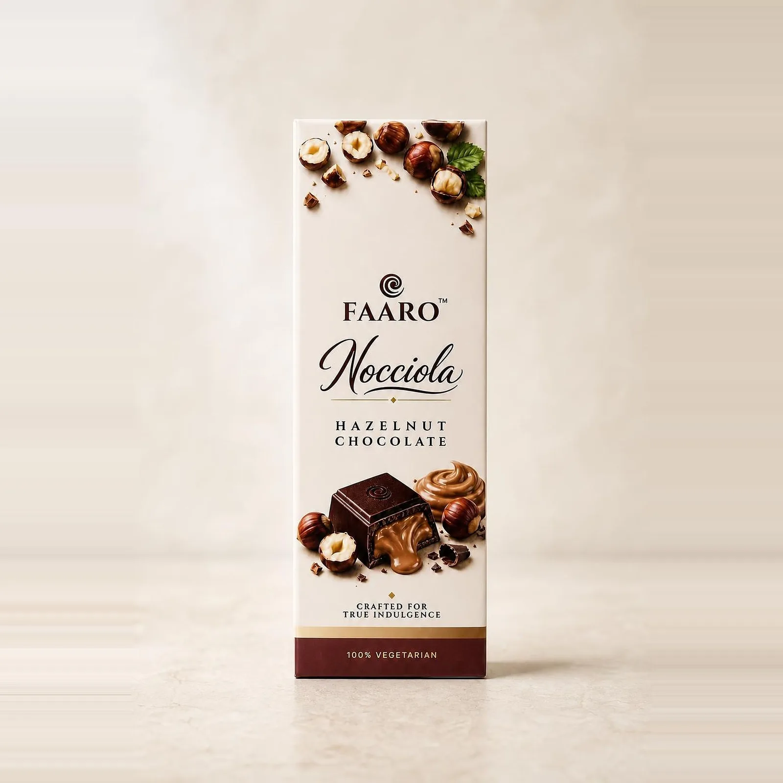 Hazelnut Milk Chocolate — front of pack