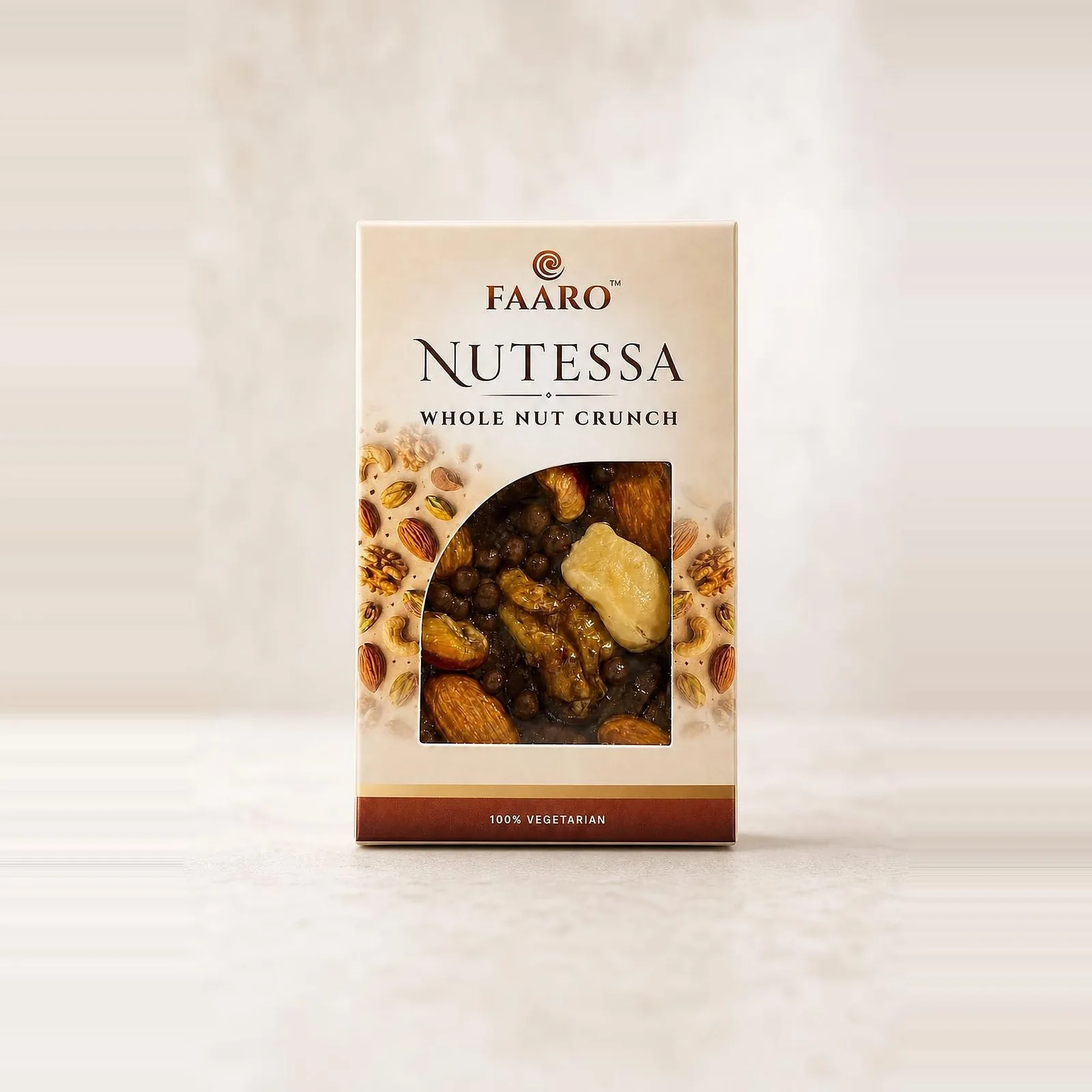Full Nut Milk Chocolate — front of pack
