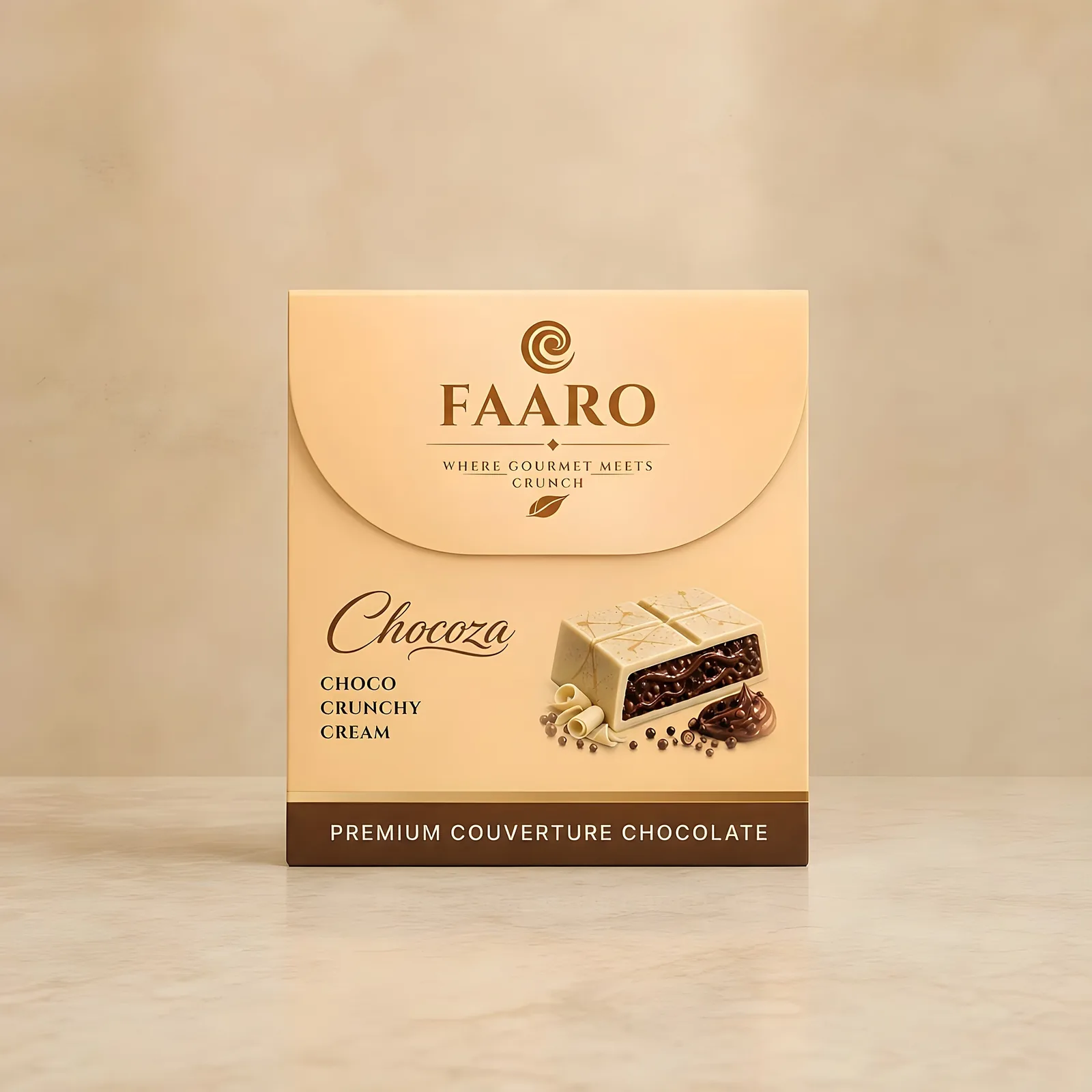 Chocoza Chocolate (20g) — front of pack