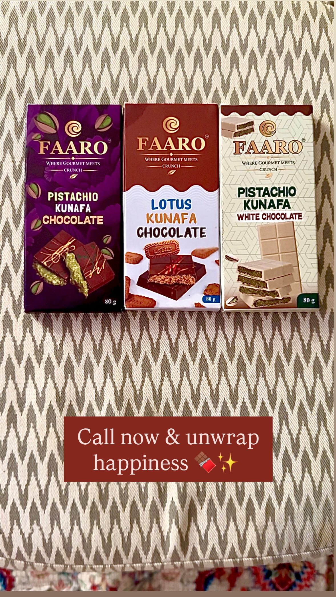 A warm welcome tastes better with Faroo
