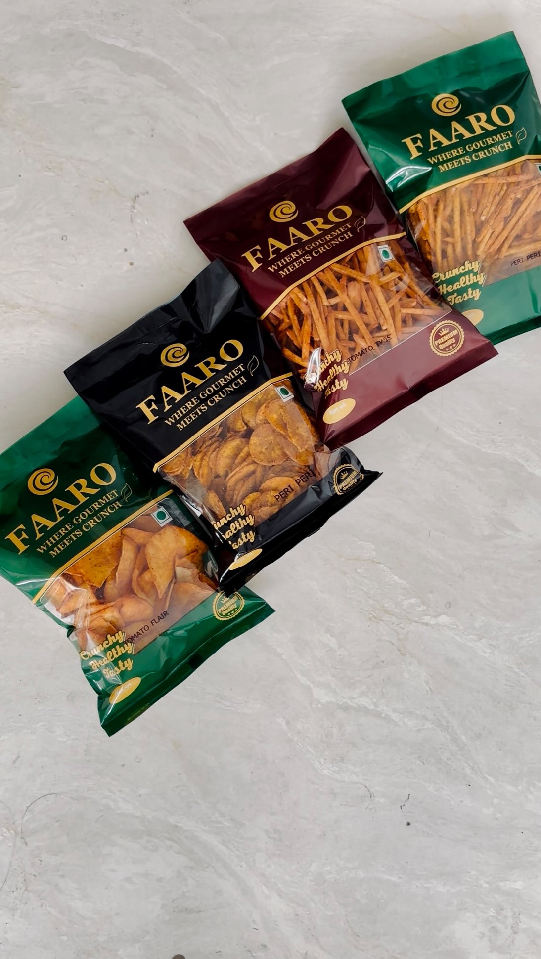 Plot twist: FAARO finishes before the movie does. Adding great flavours…