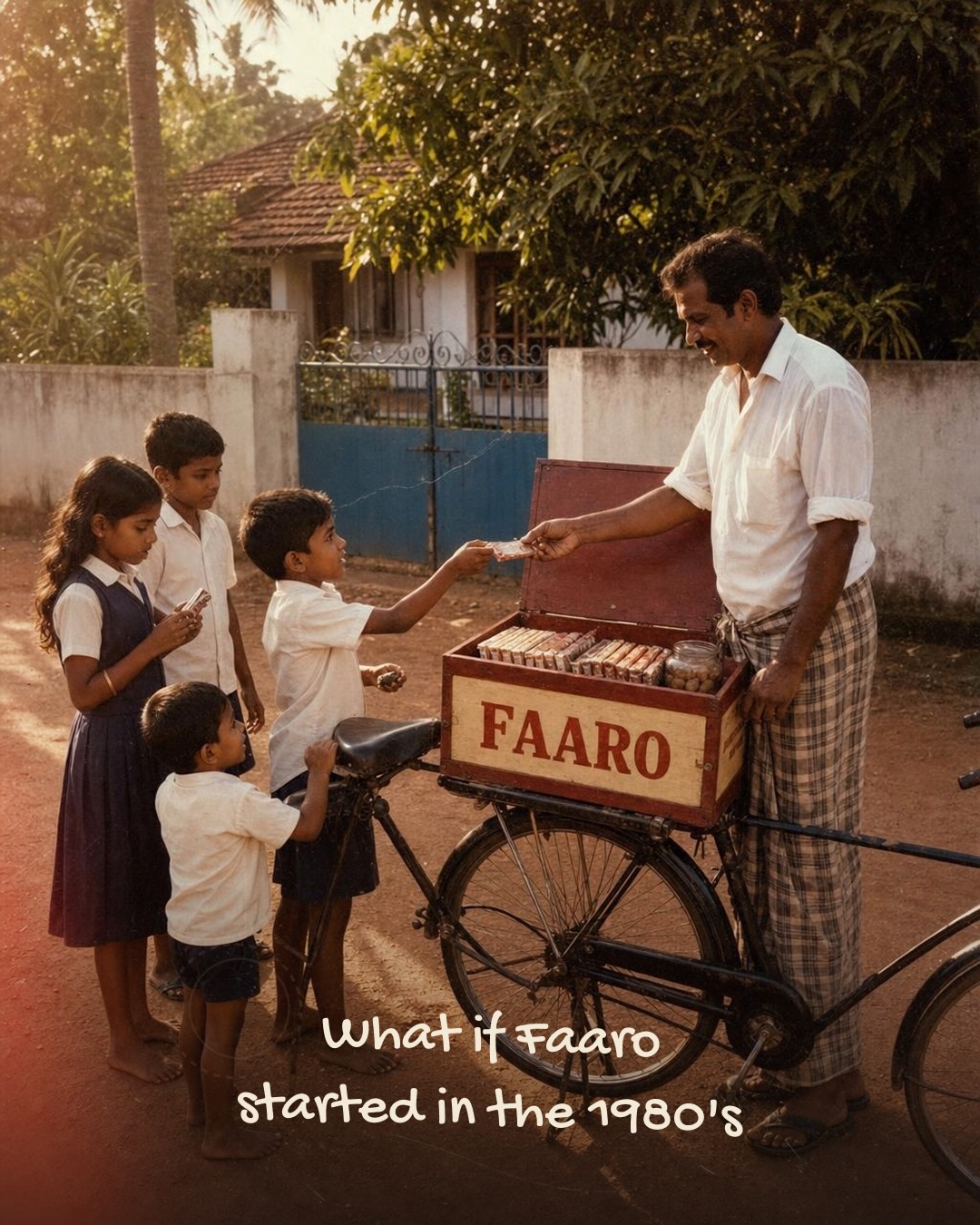 Faaro didn’t start in the 1980s. We just wondered what it would have…