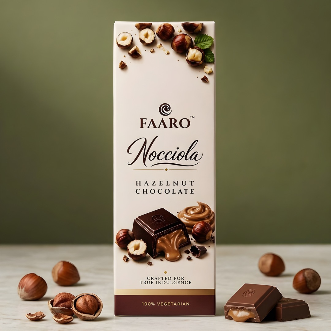 Whole hazelnut, smooth chocolate, nothing shouting. Nocciola is the…