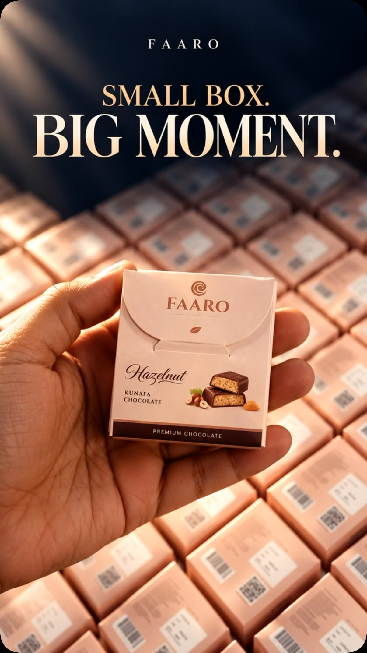 Small box. Big moment.
